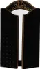 Clayre & Eef Spiegel 38x2x34 cm Schwarz Kunststoff Produktbild-Vorschau 2
