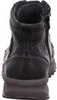 The back view of a black hiking boot. Anteprima dell’immagine prodotto