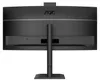 AOC CU34E4CW - LED-Monitor - gebogen - USB - 86.4 cm (34") Produktbild-Vorschau 15