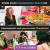 Krimi-Dinner - Disco Drama – Mord auf der Rollschuhbahn Produktbild-Vorschau 3