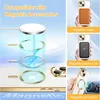 Magnetische Klar Hülle für iPhone 13, Kompatibel mit Produktbild-Vorschau 3
