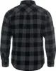 Herren checkered Flanell Hemd langarm 3X-Large Schwarz/Grau Produktbild-Vorschau 2