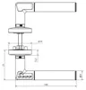 Assa Abloy 492-08---11---7, Hebel tastenlose Eingabe, Produktbild-Vorschau 4