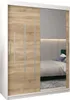 Kleiderschrank, Schiebetürenschrank Schlafzimmer, Schrank Produktbild-Vorschau 1