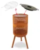 BonFeu tuinkachels BONVES 45 Corten - Ø 45 cm x H 100 cm Productafbeelding-voorbeeld 6