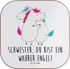 Mr. & Mrs. Panda Untersetzer für Gläser Schwester Engel - Produktbild-Vorschau 1