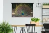 MuchoWow® Wandteppich Wandbehang Pfau - Wild - Wald 120x80 Produktbild-Vorschau 2