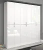 Garderobenschrank Projekt X 2 | Kombination | weiß Produktbild-Vorschau 1