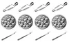 Austern-Set 12 Stück - Service & Verkostung - Cmp Produktbild-Vorschau 4