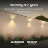 Ledvion LED Außenwandleuchte Zweiseitig 3W Warmweiß IP54 Produktbild-Vorschau 7