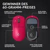 Logitech G PRO X SUPERLIGHT 2 LIGHTSPEED Gaming Mouse - Produktbild-Vorschau 6