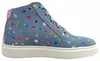 Richter Schnürstiefel Blau in Gr. 33 Produktbild-Vorschau 2