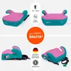 Daliya® QUBIX PRO Kindersitzerhöhung mit ISOFIX, i-SIZE Produktbild-Vorschau 2