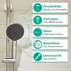 Hansgrohe Pulsify Select S Duschkopf, 3 Strahlarten, Anti-Kalk Funktion, Chrom – Produktbild 6 Produktbild-Vorschau