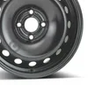 15 Zoll Stahlfelge ALCAR 15"x6" 4x100 PCD ET43 56.50mm Produktbild-Vorschau 5
