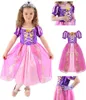 Kleid Rapunzel, prinsessenkostuum, maat: 110 Productafbeelding-voorbeeld 1