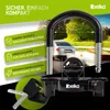 Belko® Anhängerschloss für gängige Anhängerkupplung 50mm - Náhľad obrázku produktu 3