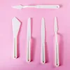 Mont Marte Malerspachtel Set – 5 Malmesser aus stabilem Produktbild-Vorschau 4