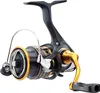 A studio shot of a fishing reel against a white background. Voir les images du produit