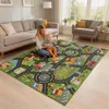 AIYAPLAY Kinder Spielteppich 200x150cm Straßenteppich für Produktbild-Vorschau 2