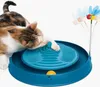 CATIT Play-n-Scratch mit Massagematte - Blau Produktbild-Vorschau 6