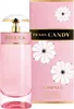 A bottle of Prada Candy Florale perfume and its packaging. Produktbild-Vorschau