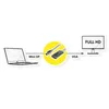 ROLINE Kabel Mini DisplayPort-VGA, Mini DP ST - VGA ST, Produktbild-Vorschau 2