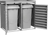 PPbin | Mülltonnenbox, Mülltonnenverkleidung - 2 x 240 Produktbild-Vorschau 8