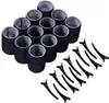 Set krultangen – Krullen zonder hitte – 12-delig – 6 x 2 cm Productafbeelding-voorbeeld 1