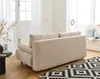 Best Mobilier Cristal - canapé 3 places - convertible avec Voir les images du produit 6