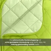 WOMETO 2 kusy letní přikrývka z mikrovlákna 135x200 zelená Náhled obrázku produktu 3