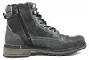 Mustang Mustang Schnürstiefel Grau Produktbild-Vorschau 13