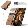 Galaxy A23 4G Hülle, Retro Kunstledertasche mit Produktbild-Vorschau 7