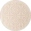 Hanse Home Duet In- & Outdoor Wendeteppich Rund Rosel Jute Produktbild-Vorschau 1