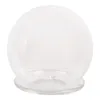 Clayre & Eef Glocke Ø 15x16 cm Transparant Glas Produktbild-Vorschau 1