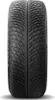 A close-up, front-facing view of a car tire. Produktbild-Vorschau