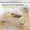 Juskys Kindersitzgruppe Milou - Set mit 2 Stühlen, Tisch & Produktbild-Vorschau 8
