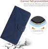 Motorola Edge 50 Neo Hülle - Coverup Klapphülle - Blau Produktbild-Vorschau 4