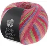Lana Grossa - Cosy Socks Multi Stripes 0152 tulpenrot Produktbild-Vorschau 2