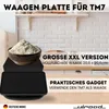 WAAGEN PLATTE kompatibel mit Thermomix TM7 Wiegeplatte Produktbild-Vorschau 2