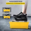 Pompa idraulica ad aria VEVOR pompa a pedale 10000 PSI, Anteprima dell’immagine prodotto 5
