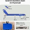 CASARIA® Sonnenliege Wetterfest Gartenliege Klappbar mit Produktbild-Vorschau 7