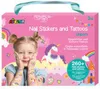AVENIR Nail Stickers and Tattoos Unicorns Náhľad obrázku produktu 1