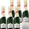 12 x 0,2 l Henkell Sekt Trocken Piccolo Flaschen | 11,5 % Produktbild-Vorschau 3
