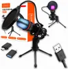 Kondensatormikrofon - Studio - für PC - Gaming - RGB - Produktbild-Vorschau 1