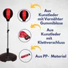 Box-Set: Punchingball, Boxhandschuhen & Minipumpe, 63505 Produktbild-Vorschau 4