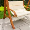 di volio Hollywoodschaukel Pergia creme, Gartenschaukel aus Produktbild-Vorschau 4