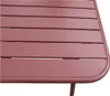 Gartentisch aus Metall "Bilbao" – 150 x 90 x 71 cm – Produktbild-Vorschau 5