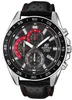 Casio Edifice Armbanduhr EFV-550L-1AVUEF Lederarmband Produktbild-Vorschau 1