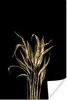 MuchoWow® Poster Blätter - Gold - Schwarz 20x30 cm - Produktbild-Vorschau 1
